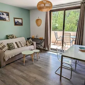  Appartement Domaine De La Coudoulière, Calme, Sans Vis à Vis, Proche Mer, Piscine